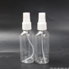 Das loções plásticas claras da garrafa de água da névoa do animal de estimação Oem de empacotamento cosmético disponível